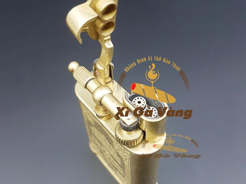 Cận cảnh vẻ đẹp sang trọng của chiếc khò lửa Guevara